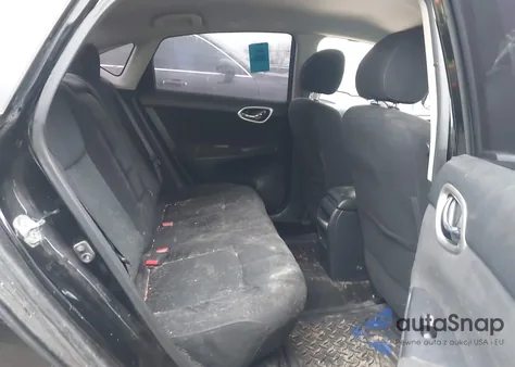 2015 Nissan Sentra Sr из США, поврежденный, VIN 3N1AB7AP4FY319793